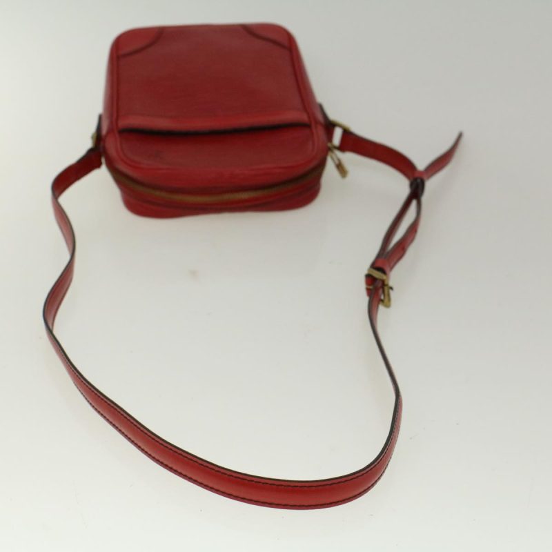 Louis Vuitton Epi Danube Shoulder Bag Red M45637  ti1258 - Image 7