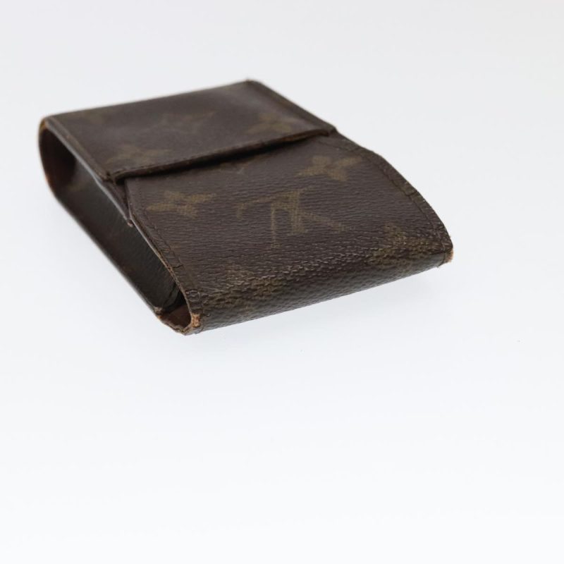 Louis Vuitton Monogram Key case Epi Cigarette Case 3Set Black  ti2122 - Image 5