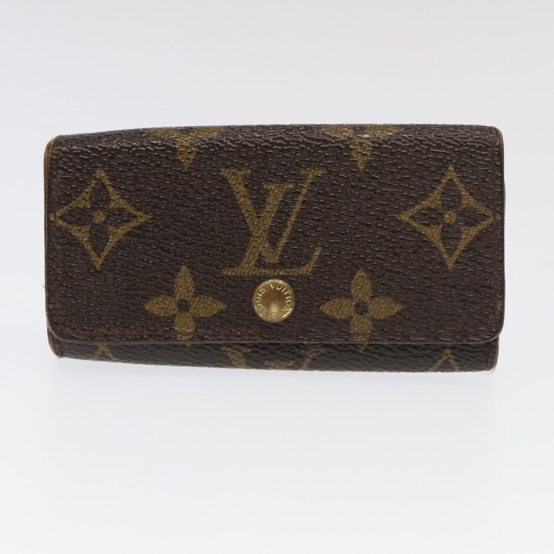 Louis Vuitton Monogram Key case Epi Cigarette Case 3Set Black  ti2122 - Image 9