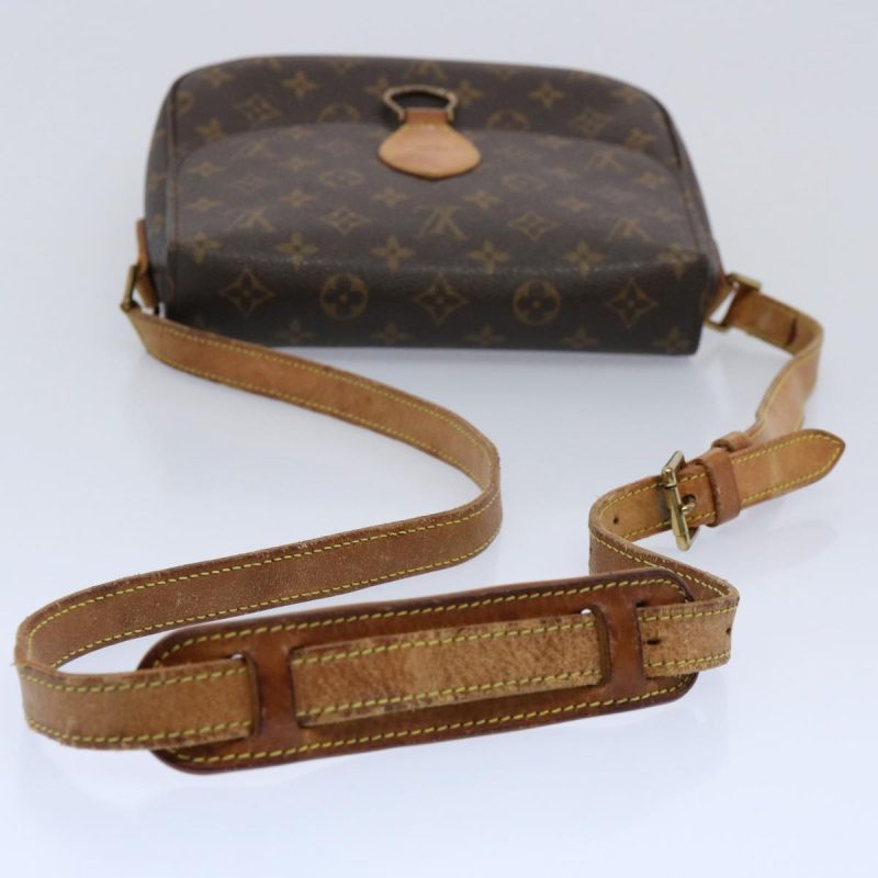 Louis Vuitton Monogram Saint Cloud GM Shoulder Bag M51242  uy142 - Image 7