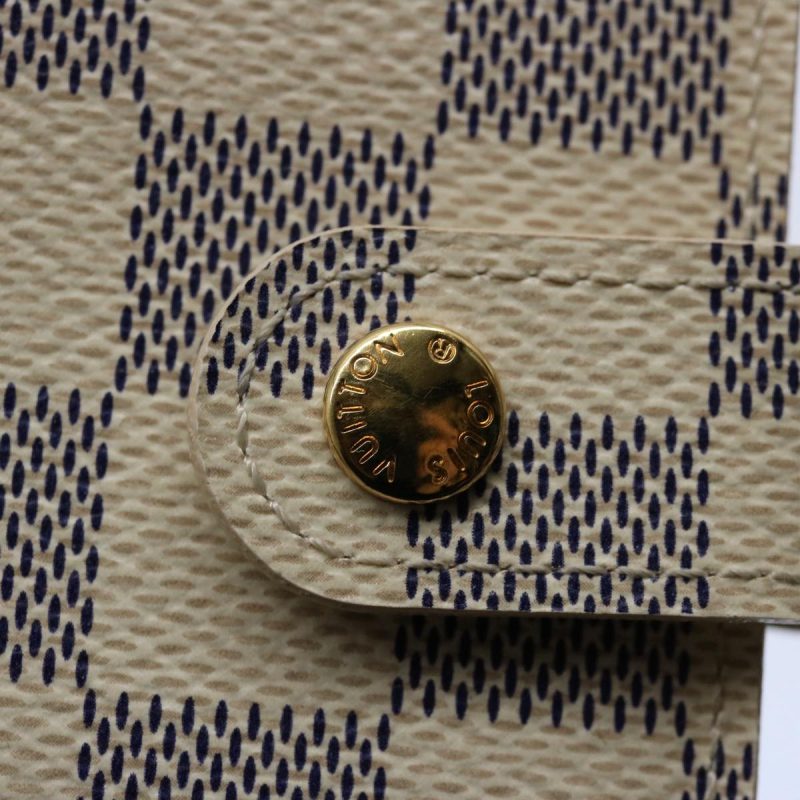 Louis Vuitton Damier Azur Agenda PM Day Planner Cover R20706  uy153 - Image 7