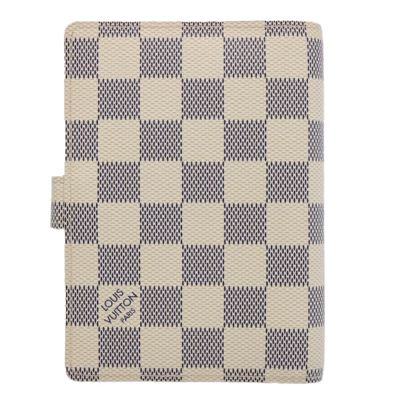 Louis Vuitton Damier Azur Agenda PM Day Planner Cover R20706  uy153 - Image 2