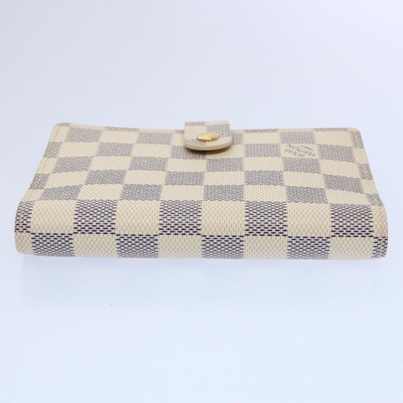 Louis Vuitton Damier Azur Agenda PM Day Planner Cover R20706  uy153 - Image 3