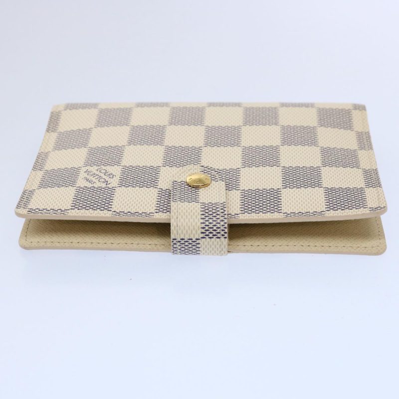 Louis Vuitton Damier Azur Agenda PM Day Planner Cover R20706  uy153 - Image 4