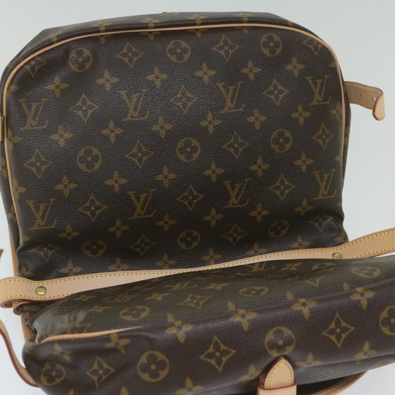 Louis Vuitton Monogram Saumur 30 Shoulder Bag M42256  uy166A - Image 9
