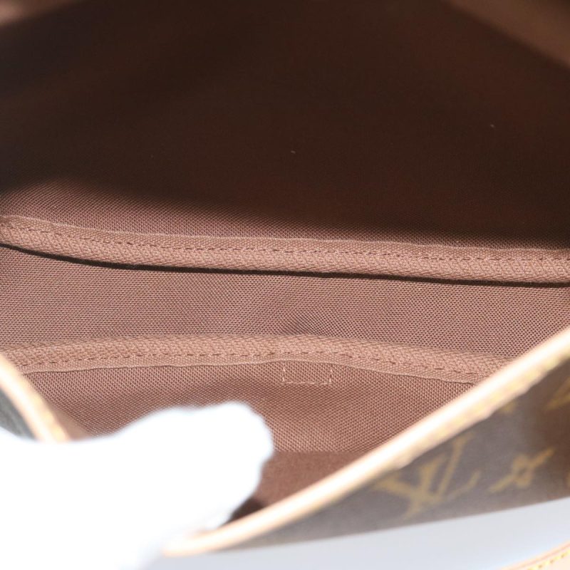 Louis Vuitton Monogram Saumur 30 Shoulder Bag M42256  uy166A - Image 10