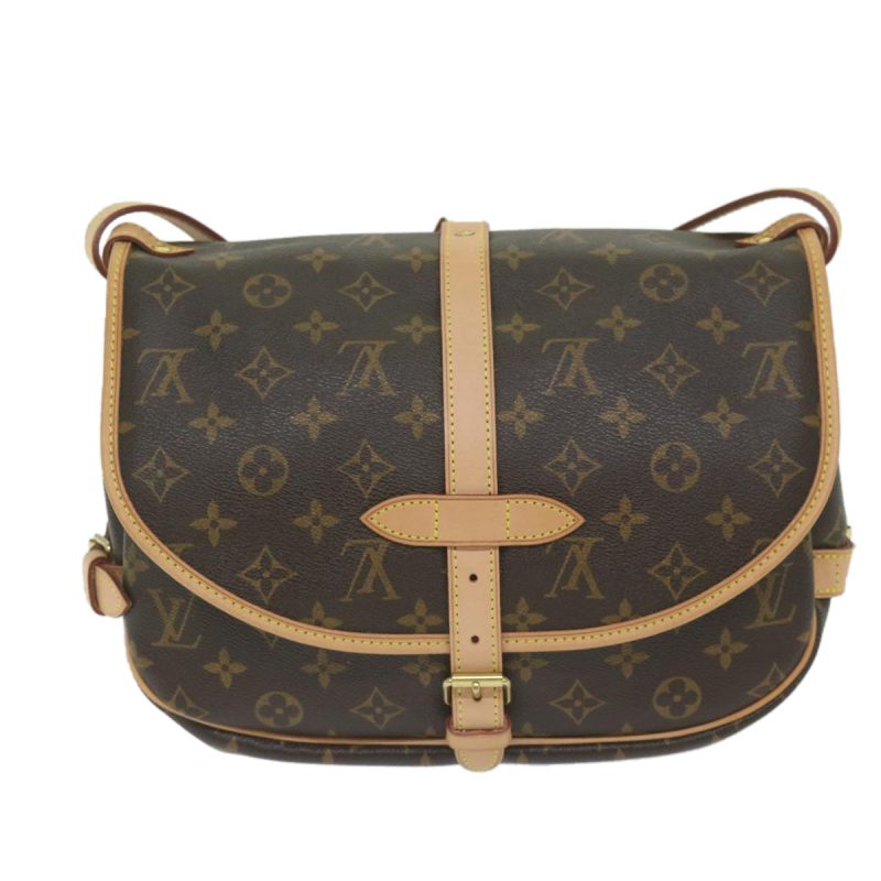 Louis Vuitton Monogram Saumur 30 Shoulder Bag M42256  uy166A - Image 2