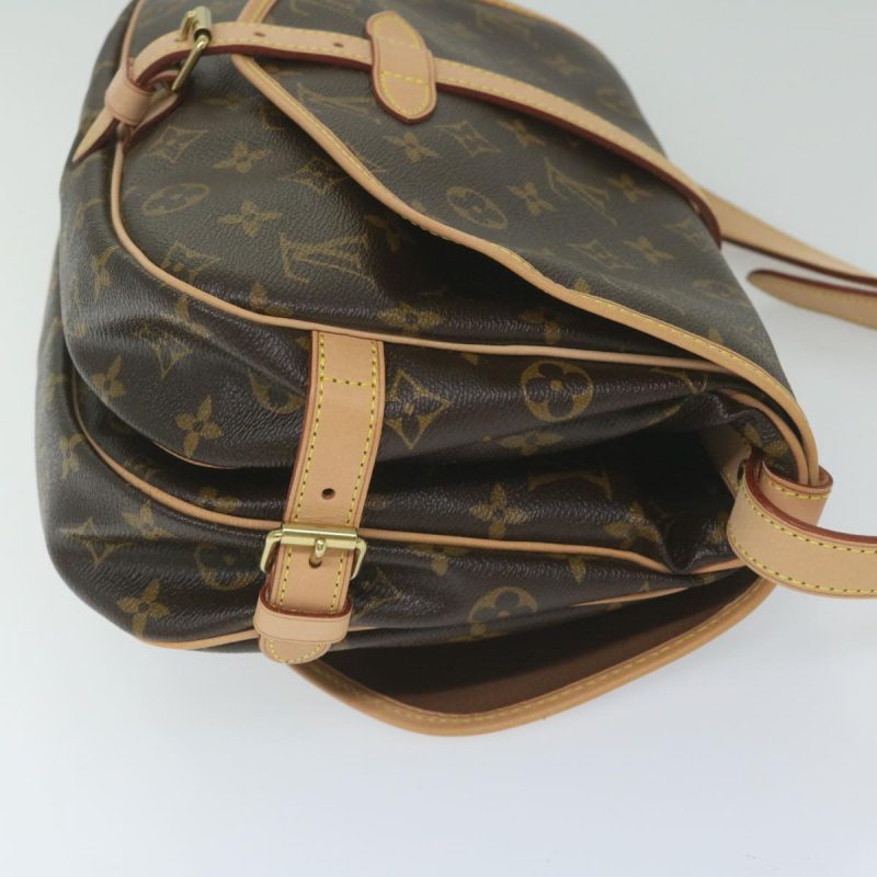 Louis Vuitton Monogram Saumur 30 Shoulder Bag M42256  uy166A - Image 3