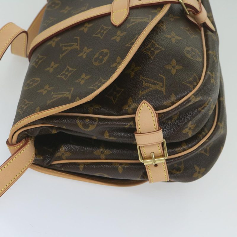 Louis Vuitton Monogram Saumur 30 Shoulder Bag M42256  uy166A - Image 4
