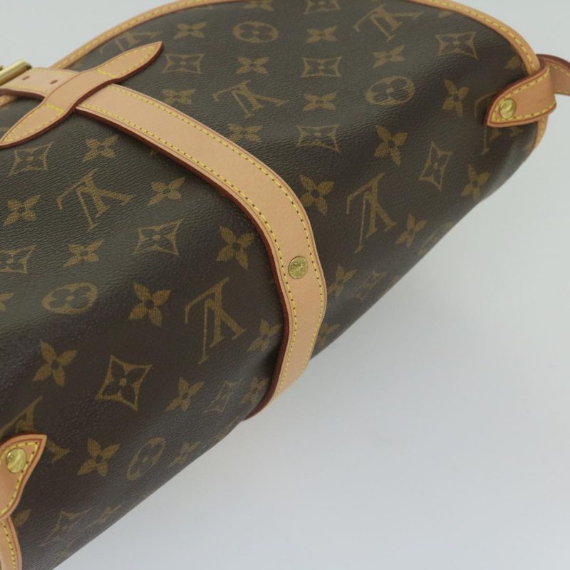 Louis Vuitton Monogram Saumur 30 Shoulder Bag M42256  uy166A - Image 6