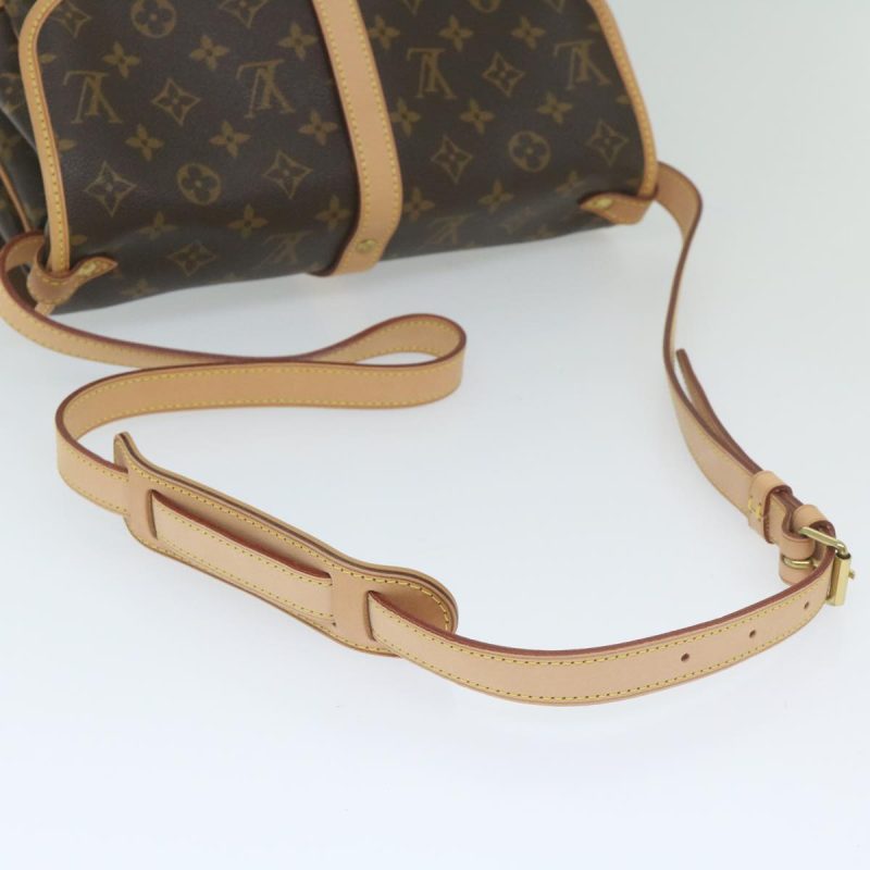 Louis Vuitton Monogram Saumur 30 Shoulder Bag M42256  uy166A - Image 7