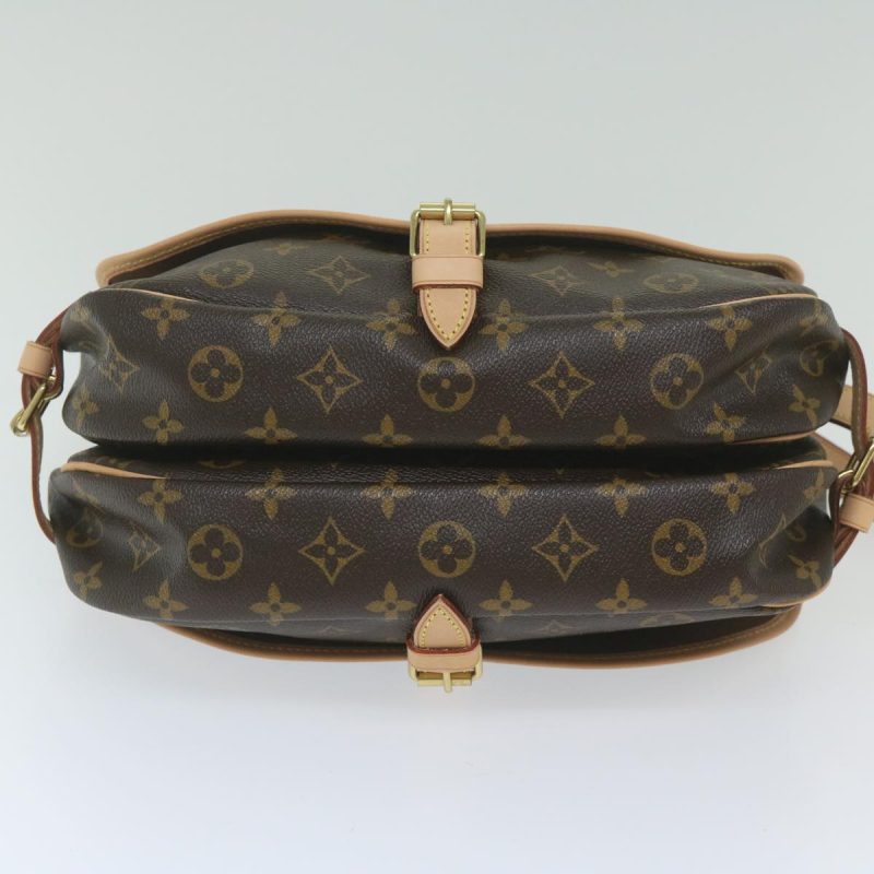 Louis Vuitton Monogram Saumur 30 Shoulder Bag M42256  uy166A - Image 5