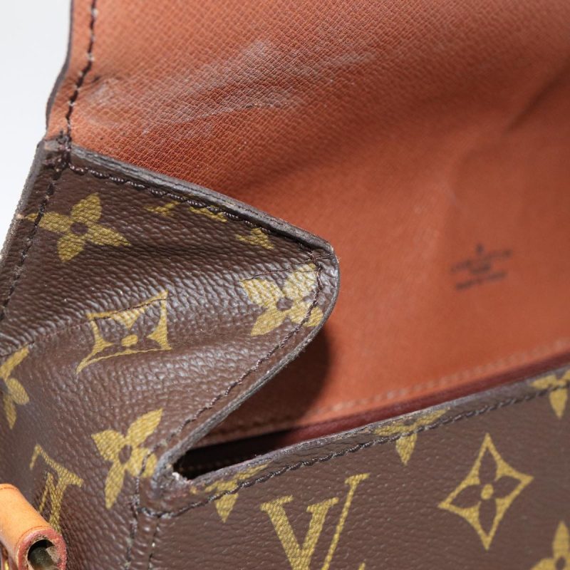Louis Vuitton Monogram Saint Cloud GM Shoulder Bag M51242  yb576 - Image 8