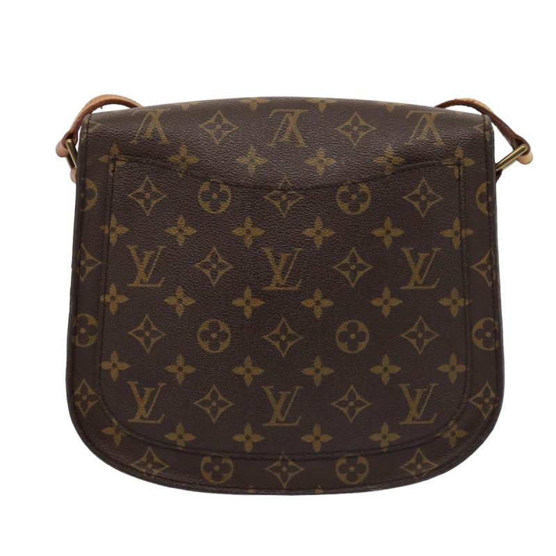 Louis Vuitton Monogram Saint Cloud GM Shoulder Bag M51242  yb576 - Image 2