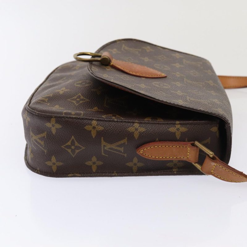 Louis Vuitton Monogram Saint Cloud GM Shoulder Bag M51242  yb576 - Image 3