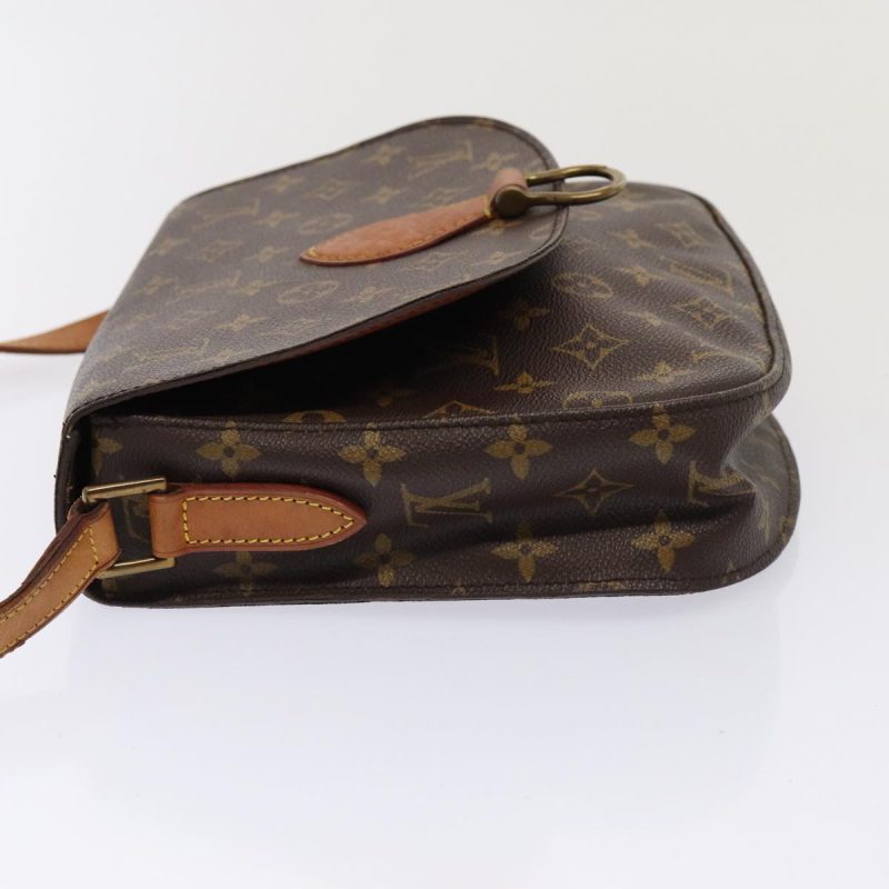 Louis Vuitton Monogram Saint Cloud GM Shoulder Bag M51242  yb576 - Image 4