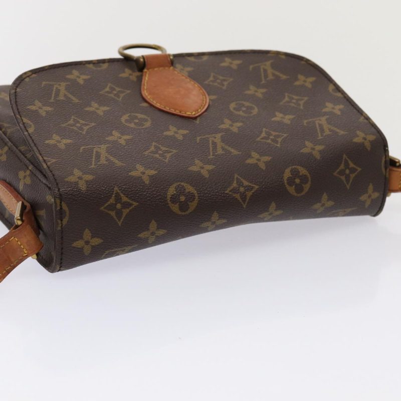 Louis Vuitton Monogram Saint Cloud GM Shoulder Bag M51242  yb576 - Image 6