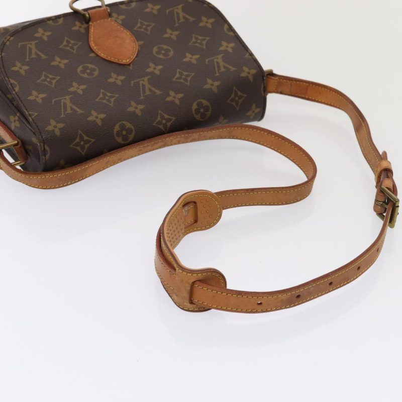 Louis Vuitton Monogram Saint Cloud GM Shoulder Bag M51242  yb576 - Image 7