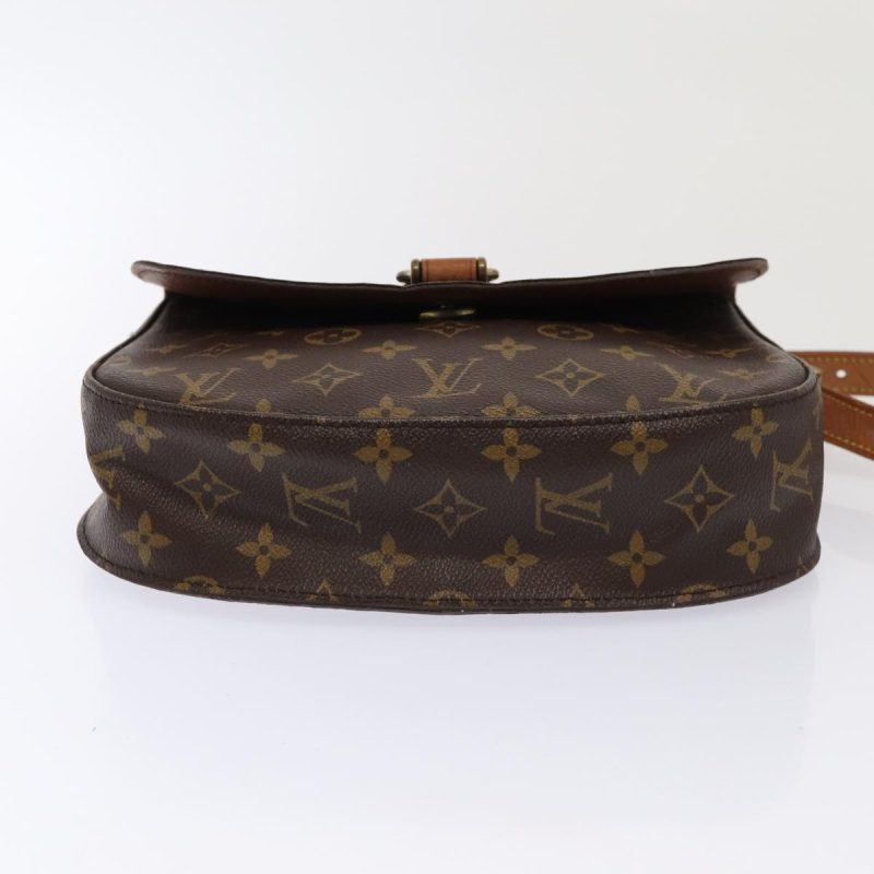 Louis Vuitton Monogram Saint Cloud GM Shoulder Bag M51242  yb576 - Image 5