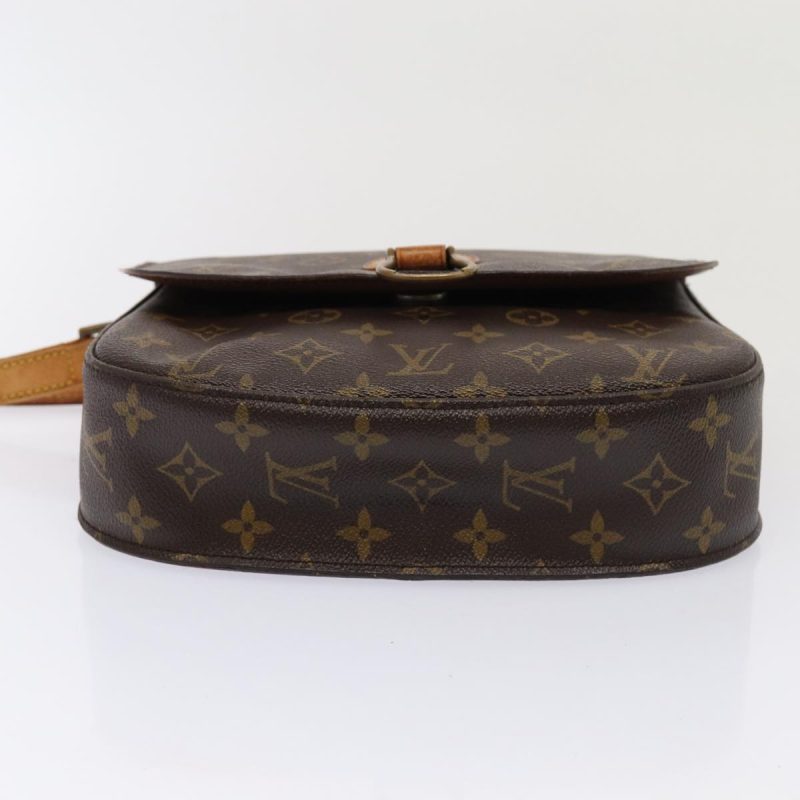 Louis Vuitton Monogram Saint Cloud GM Shoulder Bag M51242  yb577 - Image 5