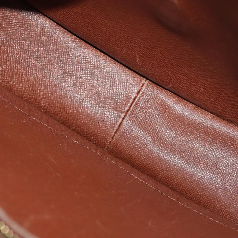 Louis Vuitton Monogram Saint Cloud GM Shoulder Bag M51242  yb577 - Image 10
