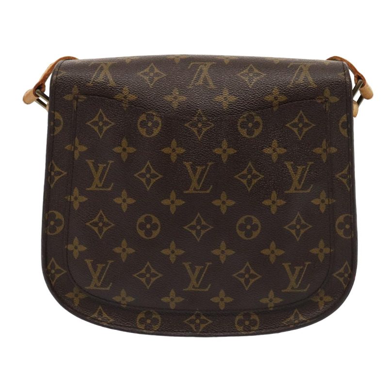 Louis Vuitton Monogram Saint Cloud GM Shoulder Bag M51242  yb577 - Image 2