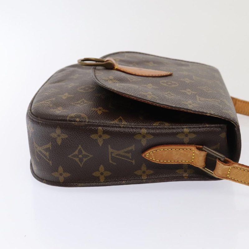 Louis Vuitton Monogram Saint Cloud GM Shoulder Bag M51242  yb577 - Image 3
