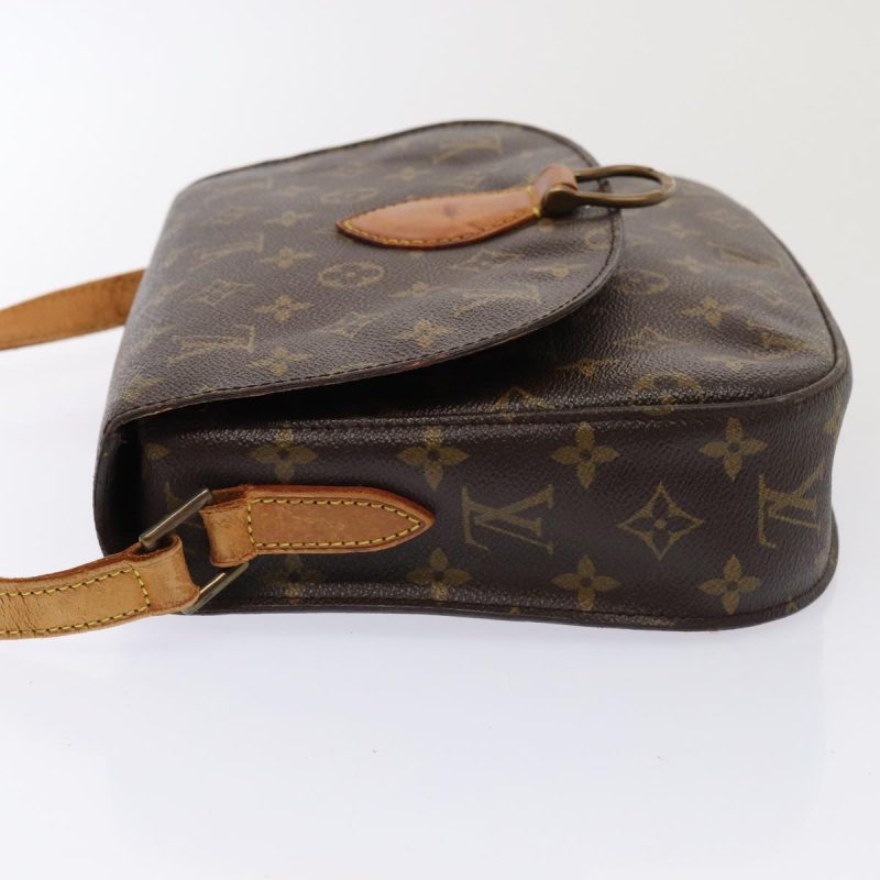 Louis Vuitton Monogram Saint Cloud GM Shoulder Bag M51242  yb577 - Image 4