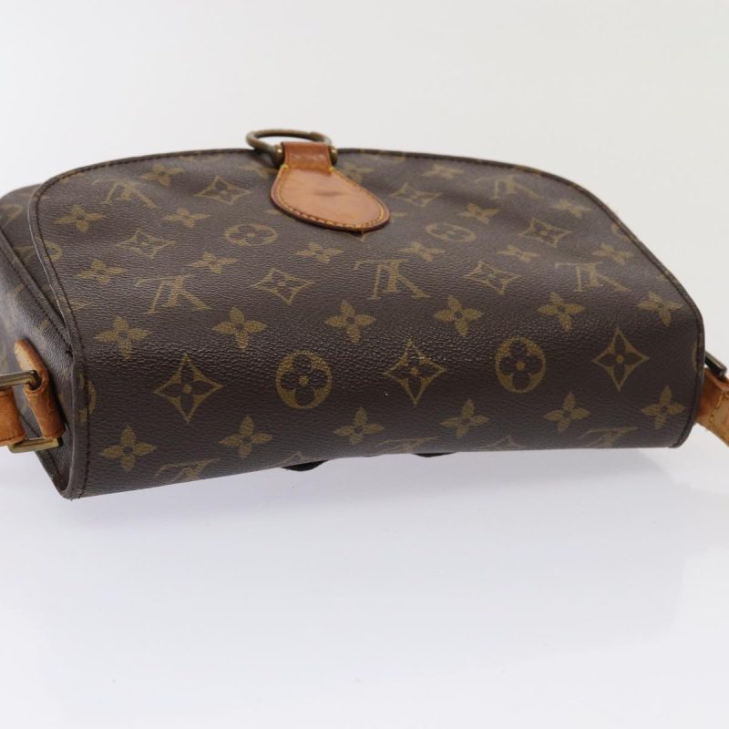 Louis Vuitton Monogram Saint Cloud GM Shoulder Bag M51242  yb577 - Image 6
