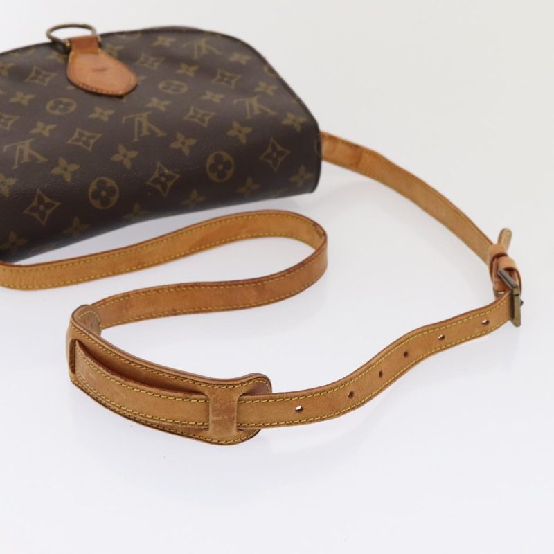 Louis Vuitton Monogram Saint Cloud GM Shoulder Bag M51242  yb577 - Image 7