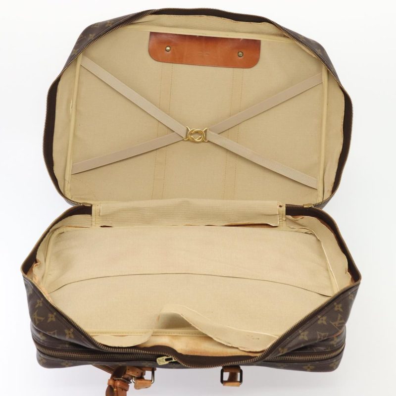 Louis Vuitton Monogram Sac 48 Heures Boston Bag M41383  yb668 - Image 8
