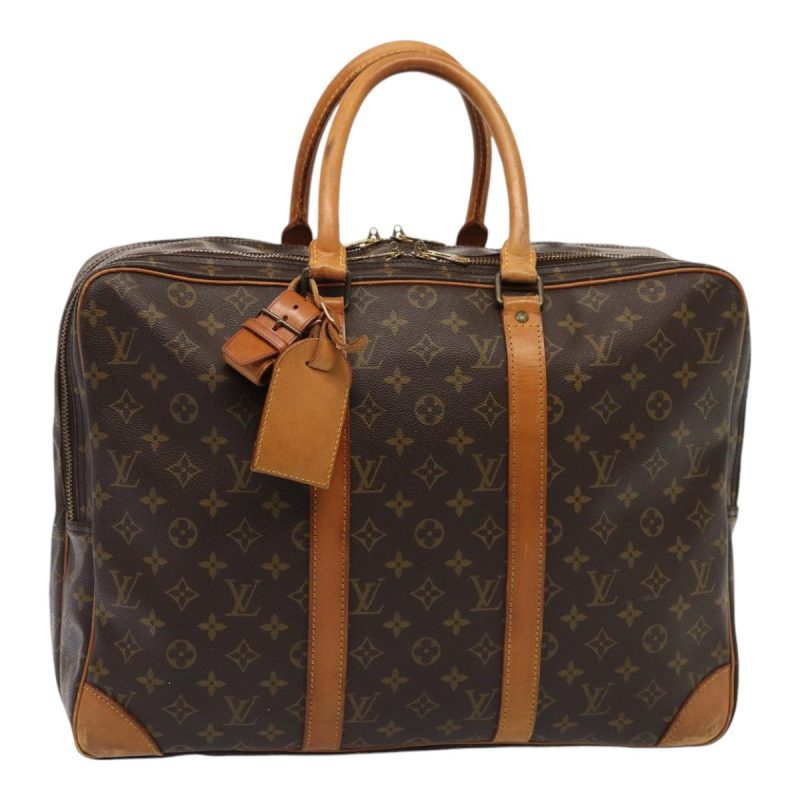 Louis Vuitton Monogram Sac 48 Heures Boston Bag M41383  yb668