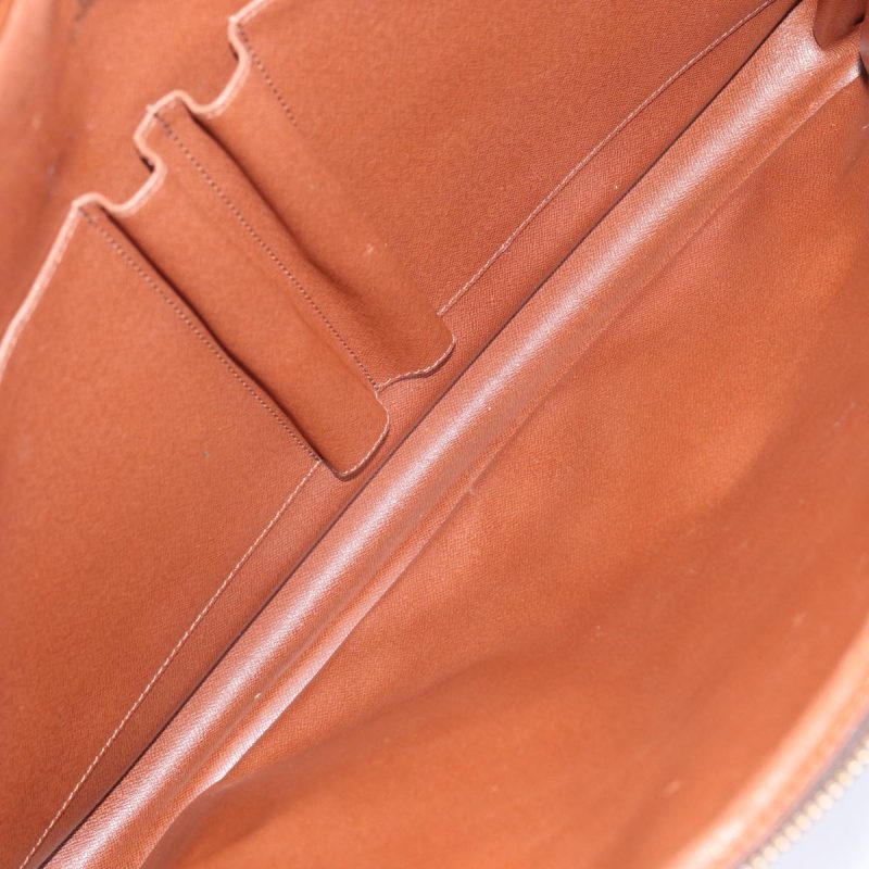 Louis Vuitton Monogram Sac 48 Heures Boston Bag M41383  yb668 - Image 10