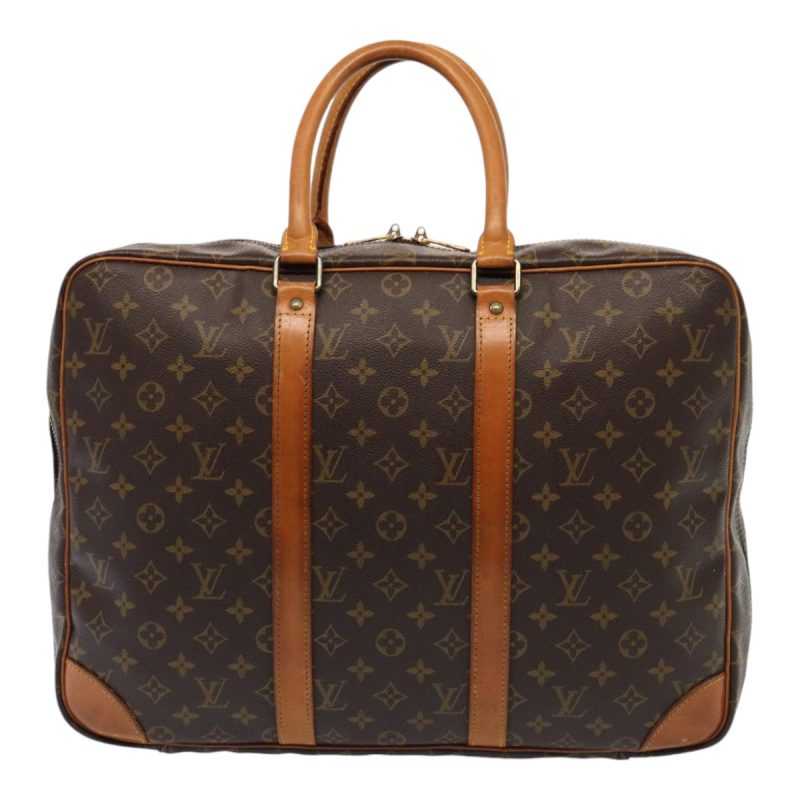 Louis Vuitton Monogram Sac 48 Heures Boston Bag M41383  yb668 - Image 2