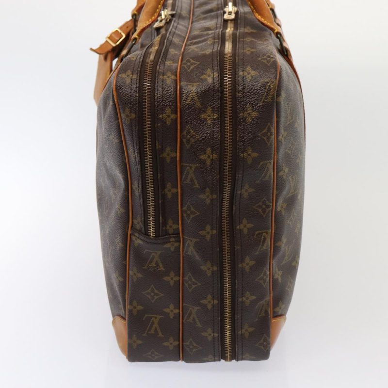 Louis Vuitton Monogram Sac 48 Heures Boston Bag M41383  yb668 - Image 3