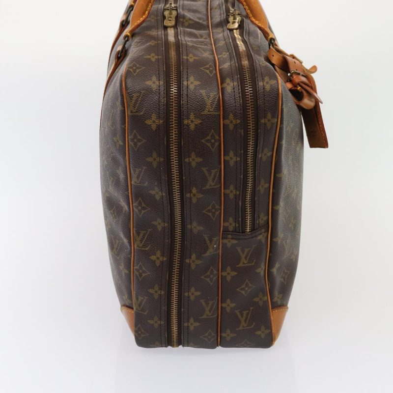 Louis Vuitton Monogram Sac 48 Heures Boston Bag M41383  yb668 - Image 4