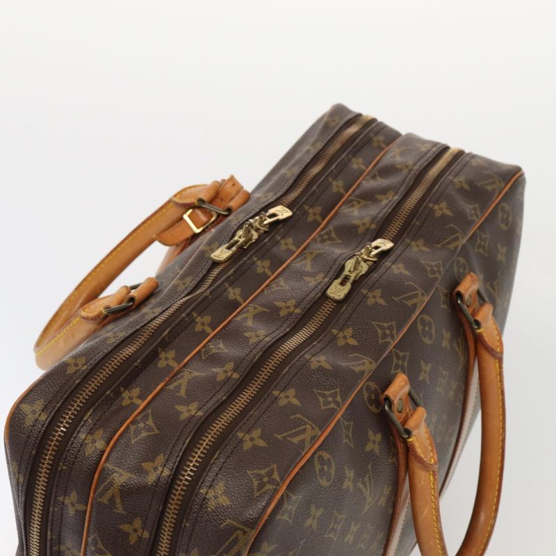 Louis Vuitton Monogram Sac 48 Heures Boston Bag M41383  yb668 - Image 6
