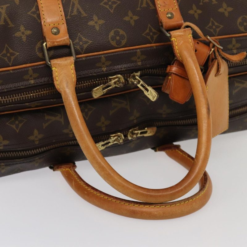 Louis Vuitton Monogram Sac 48 Heures Boston Bag M41383  yb668 - Image 7