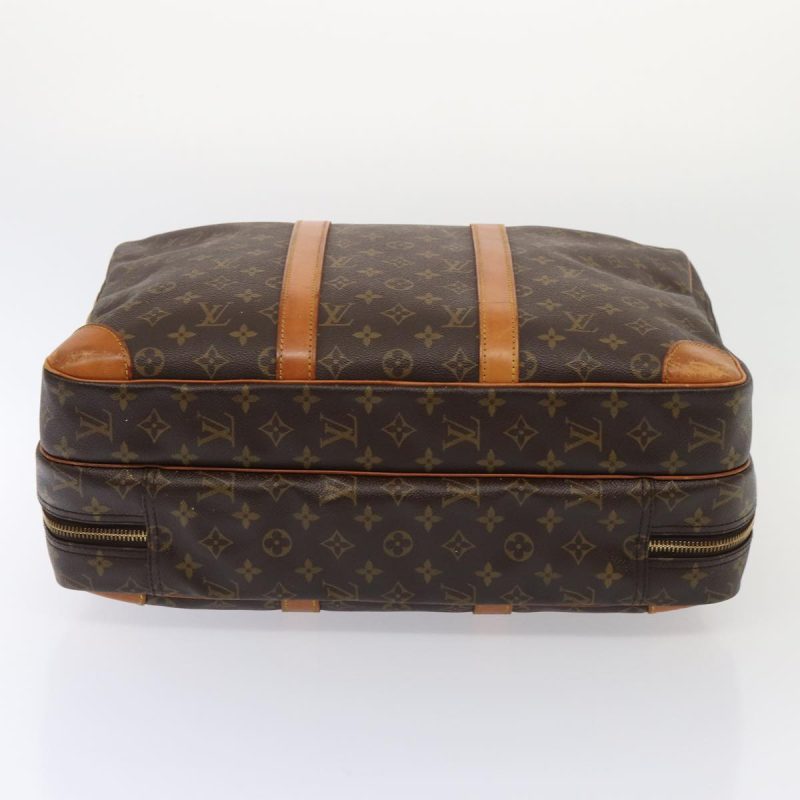 Louis Vuitton Monogram Sac 48 Heures Boston Bag M41383  yb668 - Image 5