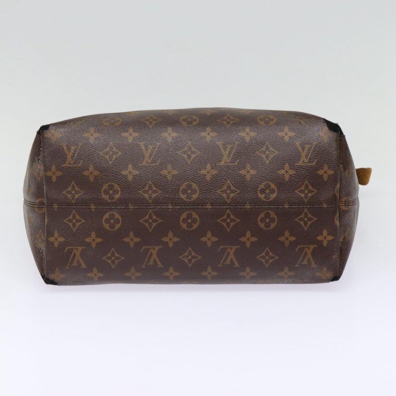 Louis Vuitton Monogram Jena MM Tote Bag M42267  yb685 - Image 6