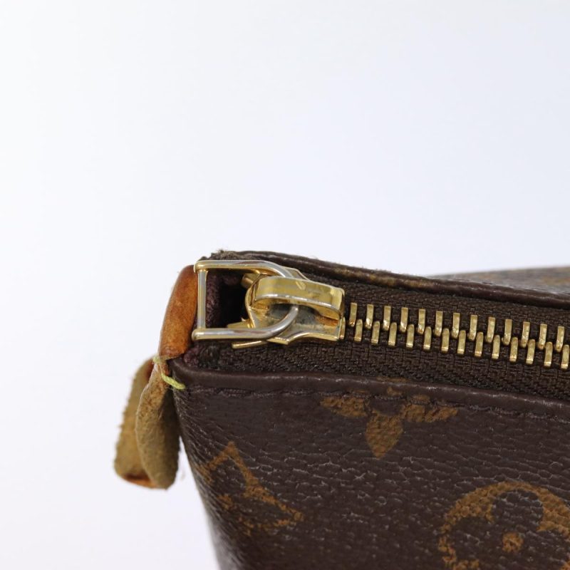 Louis Vuitton Monogram Jena MM Tote Bag M42267  yb685 - Image 10