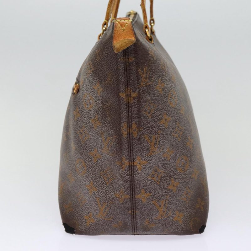 Louis Vuitton Monogram Jena MM Tote Bag M42267  yb685 - Image 3