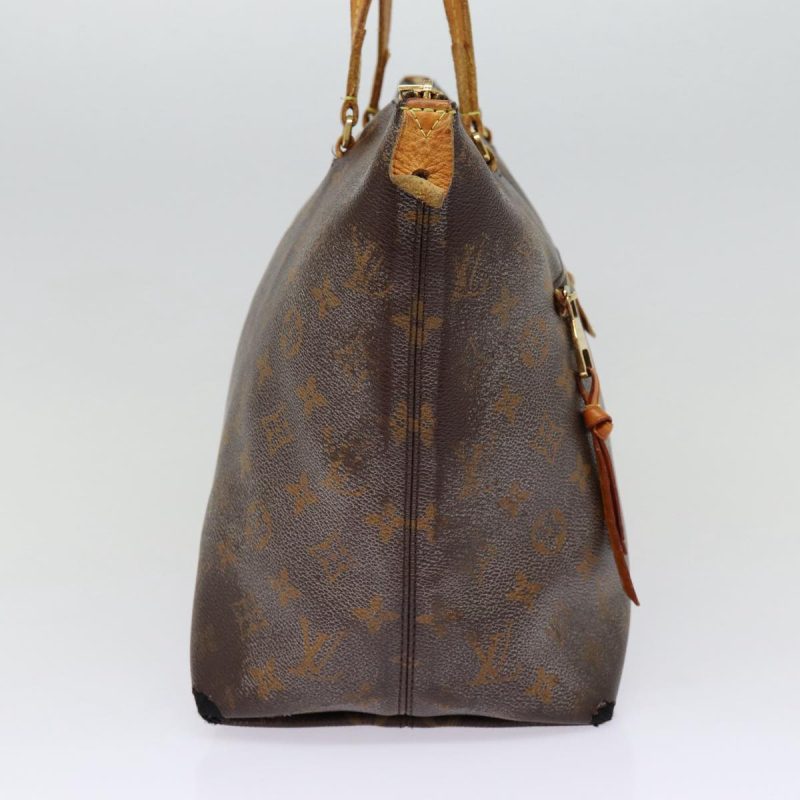 Louis Vuitton Monogram Jena MM Tote Bag M42267  yb685 - Image 4