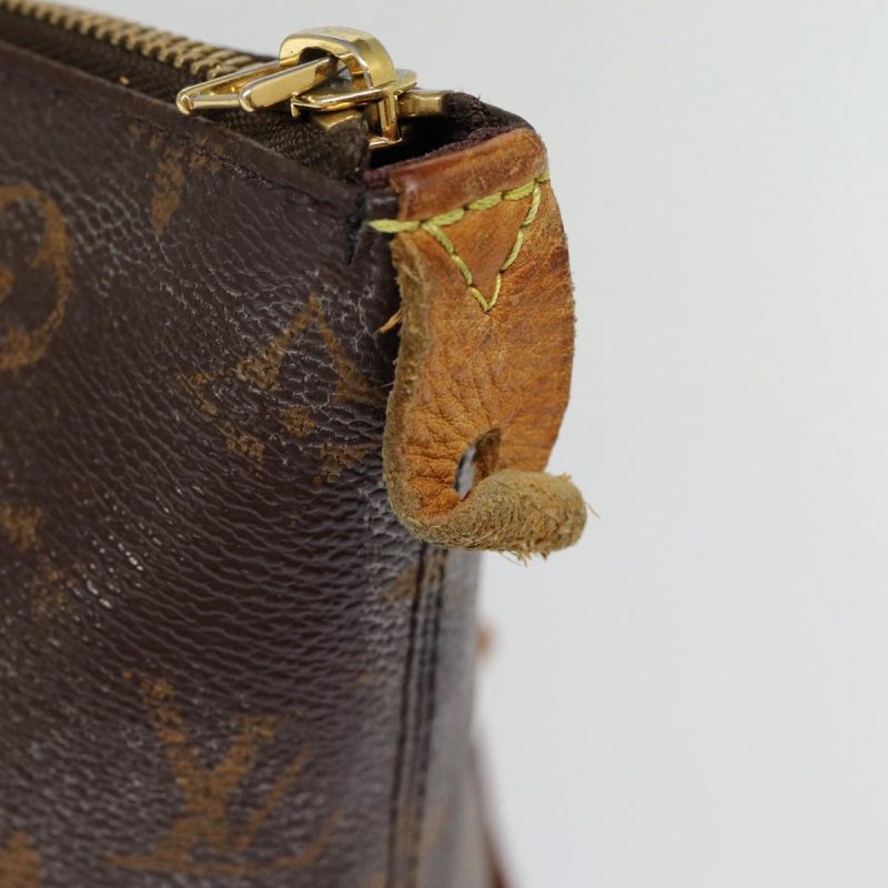 Louis Vuitton Monogram Jena MM Tote Bag M42267  yb685 - Image 5