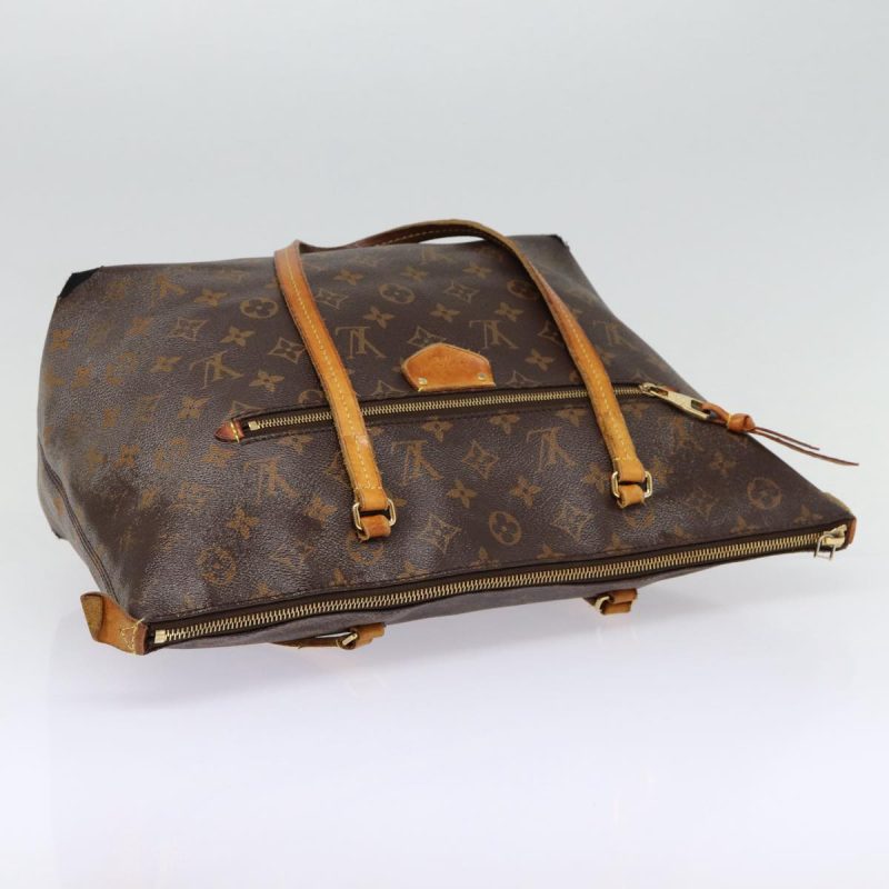 Louis Vuitton Monogram Jena MM Tote Bag M42267  yb685 - Image 7