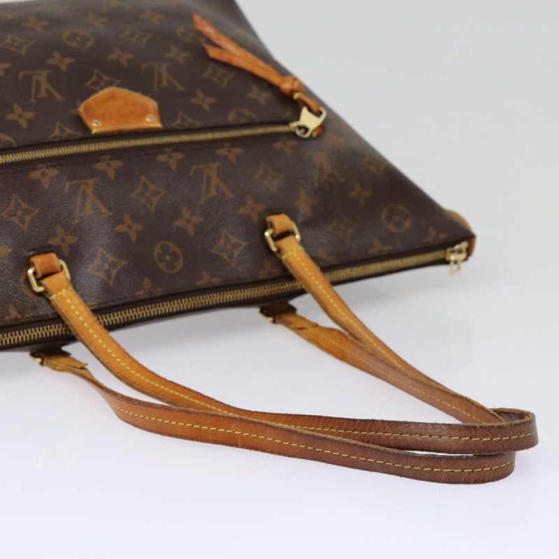 Louis Vuitton Monogram Jena MM Tote Bag M42267  yb685 - Image 8