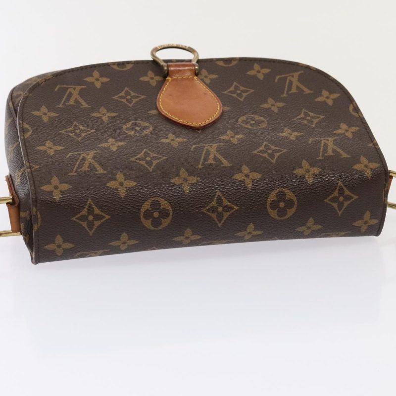 Louis Vuitton Monogram Saint Cloud GM Shoulder Bag M51242  yb694 - Image 6