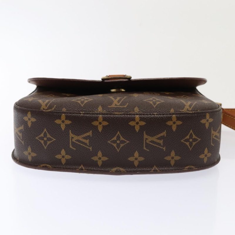 Louis Vuitton Monogram Saint Cloud GM Shoulder Bag M51242  yb694 - Image 9