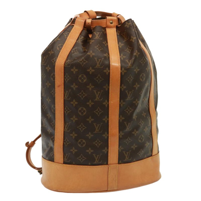 Louis Vuitton Monogram Randonnee GM Shoulder Bag M42244  yk12485
