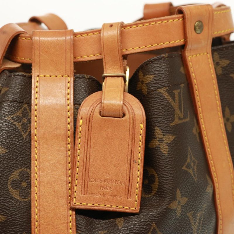 Louis Vuitton Monogram Randonnee GM Shoulder Bag M42244  yk12485 - Image 9